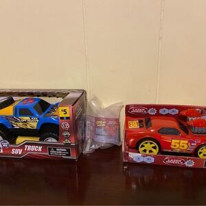 Boys vehicle toy lot
